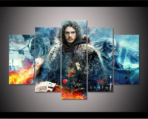 Game of Thrones Posters, Framed Prints, Canvases, & Wall Art.